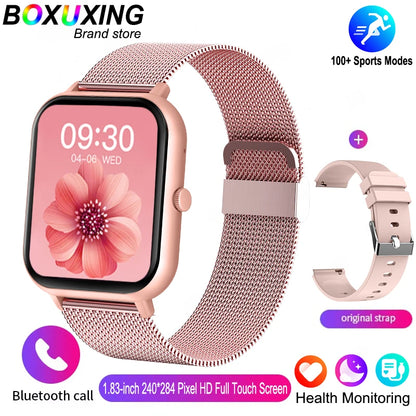 Watch 5 Upgraded Sports Smart Watch 2026 New Men Woman GPS Track HD Bluetooth Call Heart Rate IP68 Waterproof Fitness Smartwatch