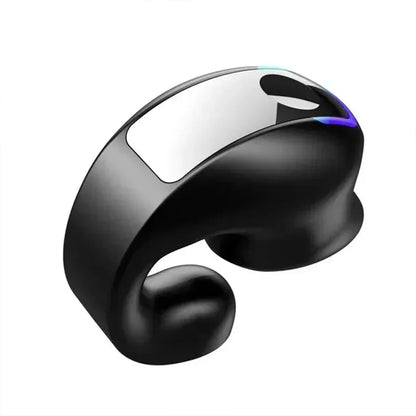 Ear Clip Headphones Bluetooth 5.3 Earbuds TWS Wireless Earphones with Microphone Sports HiFi Stereo Headset for Huawei Mate 60