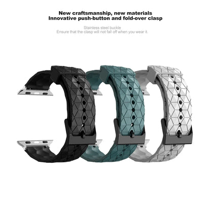 Silicone Band for Apple Watch Ultra 3 2 49mm 46mm 45mm 44mm 42mm 41mm 40mm Strap Bracelet Belt Iwatch Series 11/10/9/8/7/6/SE/5