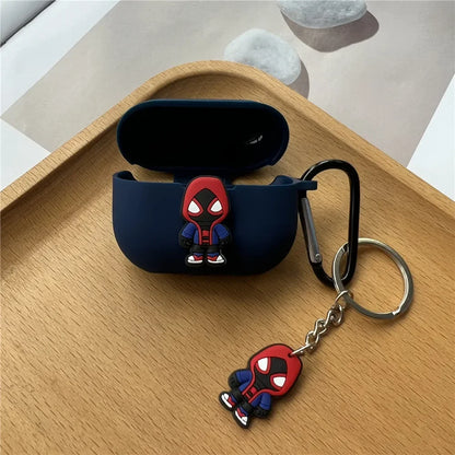 Case for Samsung Galaxy Buds 3 Pro Case Diy Cartoon Earphone Protector Soft Silicone Protective Case for Galaxy Buds3 Cover