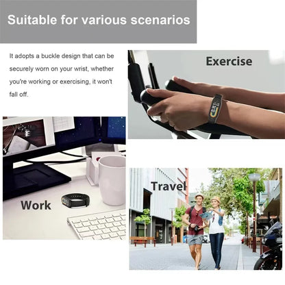 Sport Silicone Strap for Xiaomi Mi Band 10/9 NFC Replacement Bracelet Belt for Xiaomi Mi Band 8/9 Smart watch Strap Accessories