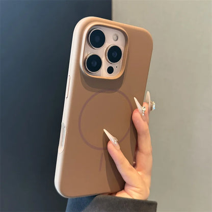 Original Liquid Silicon Magsafe Case For iPhone 17 Air 16 15 Plus 14 13 12 11 Pro Max Magnetic Wireless Charge Soft Rubber Cover