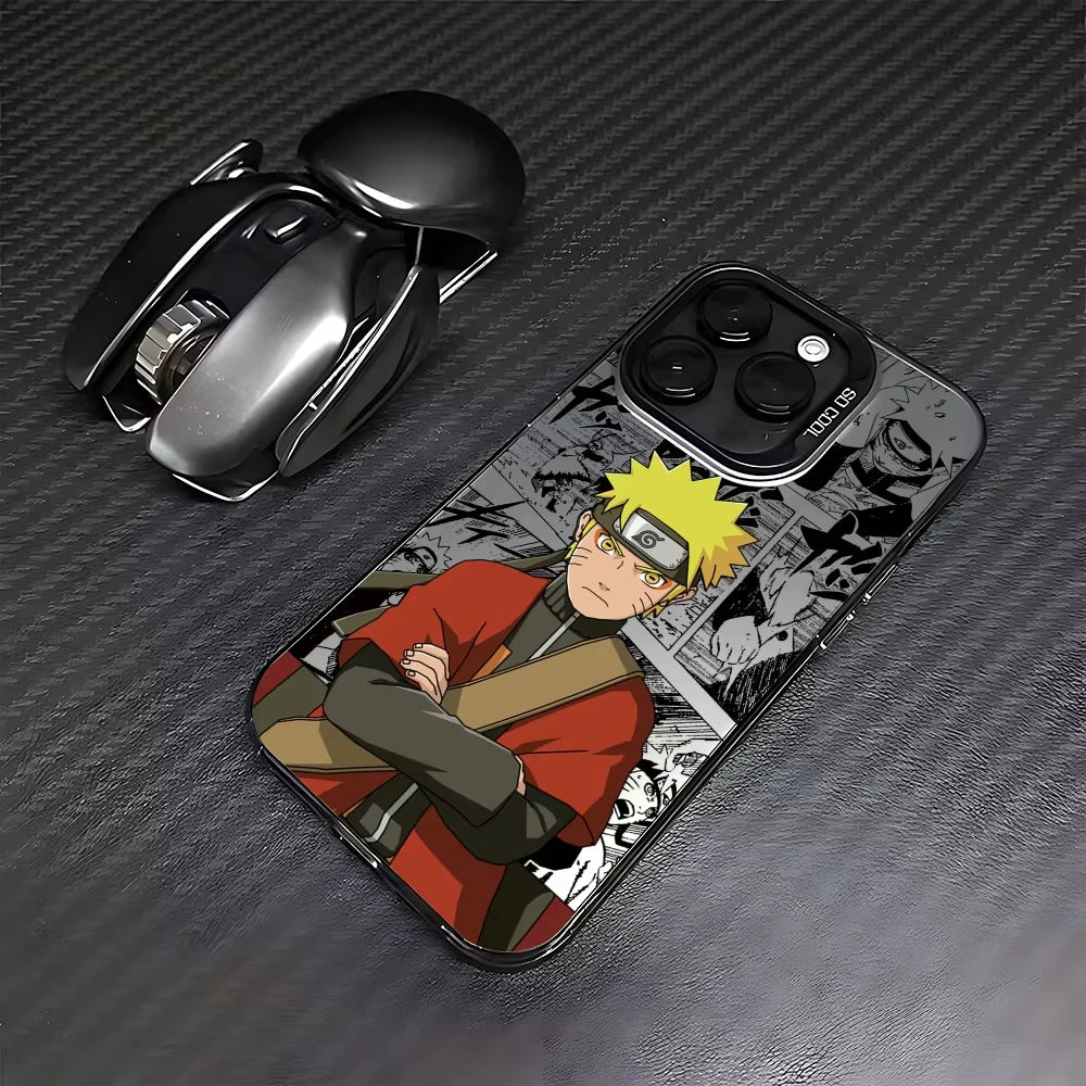 Hot Anime N-Narutos Cool Phone Case For iPhone 16e 16 15 14 13 12 11 Pro Max XS Max XR 7 8 Plus Shockproof Silicone Matte Cover
