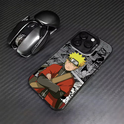 Hot Anime N-Narutos Cool Phone Case For iPhone 16e 16 15 14 13 12 11 Pro Max XS Max XR 7 8 Plus Shockproof Silicone Matte Cover