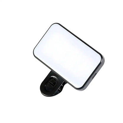 Pocket LED Selfie Light Flash Fill 3 Modes Adjustable Video Photo Ringlight Photography Lamp For IPhone IPad Mobile Phone Laptop