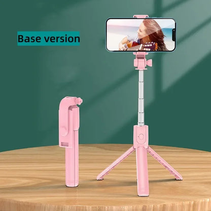 F2 10 Mobile Phone Live Holder Smartphone Retractable Wireless Live Broadcast Stand Dimmable Selfie Stick LED Fill Light Video