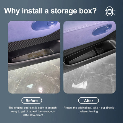 for Xpeng G6 2023 2024 Car Central Storage Box Cup Holder Dashboard Tray Interior Accessories Organizer Tidying Black