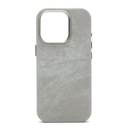 Luxury Metal Lens Magnetic Fiber Leather Case For iPhone 16 Pro Max 15 14 Plus 13 12 MagSafe Wireless Charging Shockproof Cover