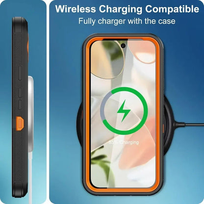 Heavy Duty Military Grade Matte Impact Resistant Cases for Google Pixel 10 9 8 Pro XL 9A 8A Shockproof Rugged Protective Cover