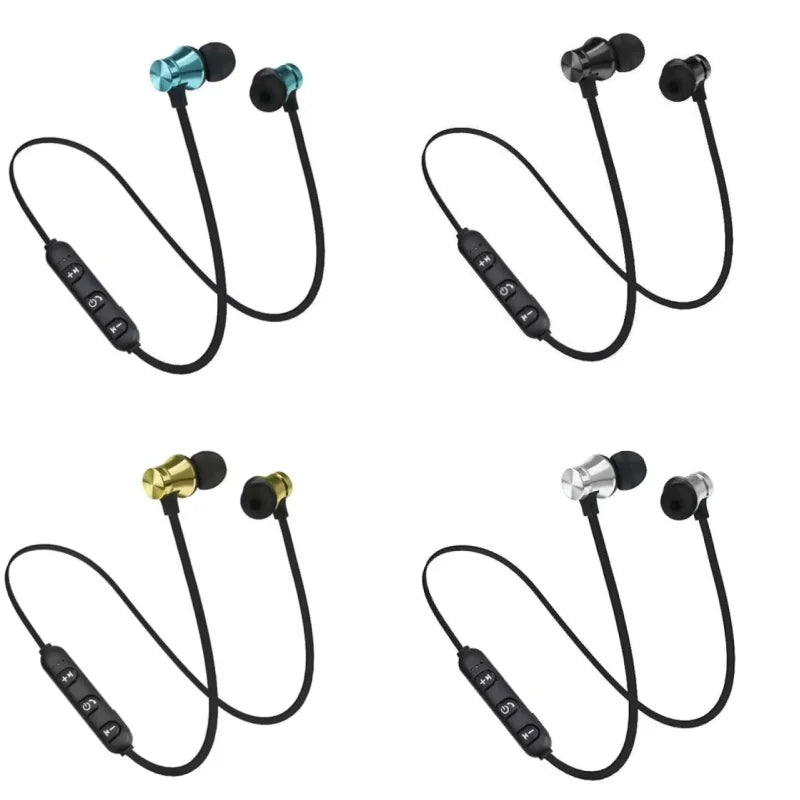Magnetic XT-11 Bluetooth 4.2 wireless earphone sports headset waterproof earbuds neckband headphone with mic for samrtphones