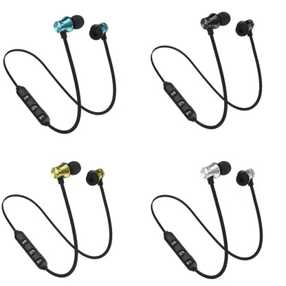 Magnetic XT-11 Bluetooth 4.2 wireless earphone sports headset waterproof earbuds neckband headphone with mic for samrtphones