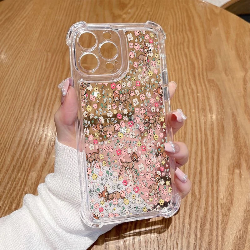 P ixel 8 Pro Lovely Animals Transparent Phone Case For Google Pixel 8A 9Pro 8 6 8Pro 7Pro 9 9ProXL 6Pro 6A 7 7A Cover