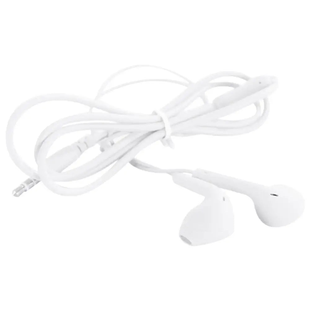New Universal 3.5mm Stereo In-Ear Headphones Sport Music Earbud Wired Headset Earphones with Mic for Xiaomi Huawei Samsung