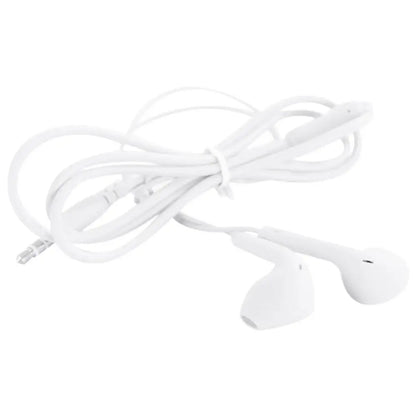 New Universal 3.5mm Stereo In-Ear Headphones Sport Music Earbud Wired Headset Earphones with Mic for Xiaomi Huawei Samsung