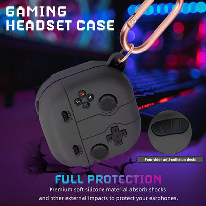 Silicone Case For Samsung Galaxy Buds FE/Buds2 pro/Buds Live/Buds pro/Buds 2 3D GamePad Case Charging case For Buds fe