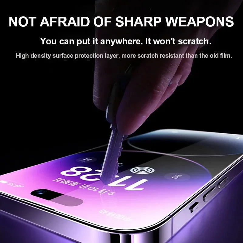 8-in-1 Tempered Glass for IPhone 15 13 11 12 14 Pro Max 13Mini 16 Pro Screen Protector for IPhone X XR XS MAX Camera Lens Glass