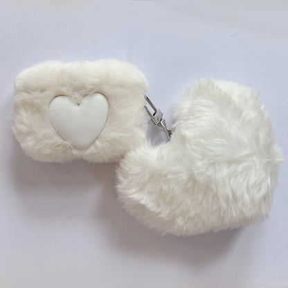 Kawaii Plush Case for Airpods 1/2 Pro 3rd Pro2 Sanrio Kitty Melody Kuromi Pochacco PomPurin Earphone Cover Anti-Fall Protection