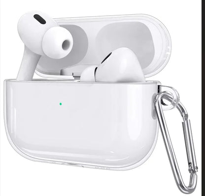 Transparent Earphone Case For Airpods 4 3 Pro 2nd USB-C Cases Soft TPU Clear Headphone Cover For Airpods Pro 2 1 3 Protective ca