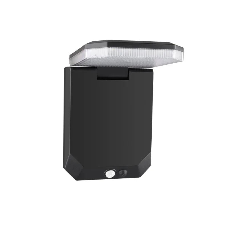 Foldable LED 120° Solar Light Outdoor Wall Lamp Waterproof Spotlights Lamp Motion Sensor Solar 3 Modes Street Light Garden Decor