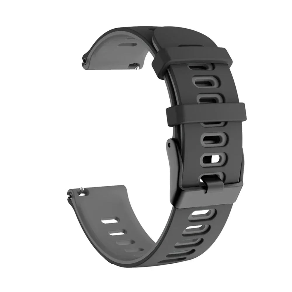 Silicone 22 20mm Watch Strap for HUAWEI WATCH GT 4 Pro 46mm Band GT 3 SE 2 42mm HONOR Magic Watch4 GS 3 Pro Replacement Bracelet