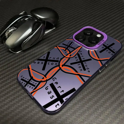 Coque Fashion For-G-Gertrudes-iPhone 16e 16 14 15 13 11 Pro Max Luxury Case for Apple 15 Plus 12 Mini 16e Shockproof Phone Cover