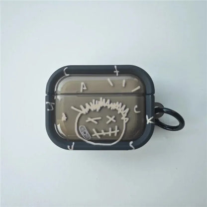 Trend Transparent Protection Bluetooth Wireless Headset Cases for Apple Airpods 4 1 2 Pro 3 Pro2 Shockproof Headphones Cover Box