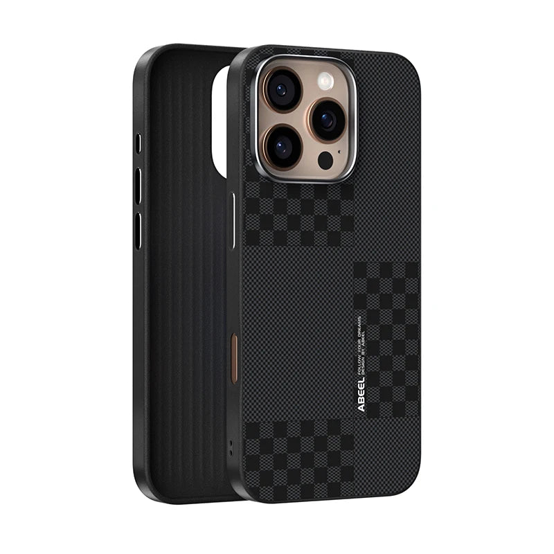Magsafe Magnetic Wireless Charging Shockproof Phone Case For iPhone 16 Pro Max E 14 13 15 Pro Max Hard PC+Soft TPU Back Cover