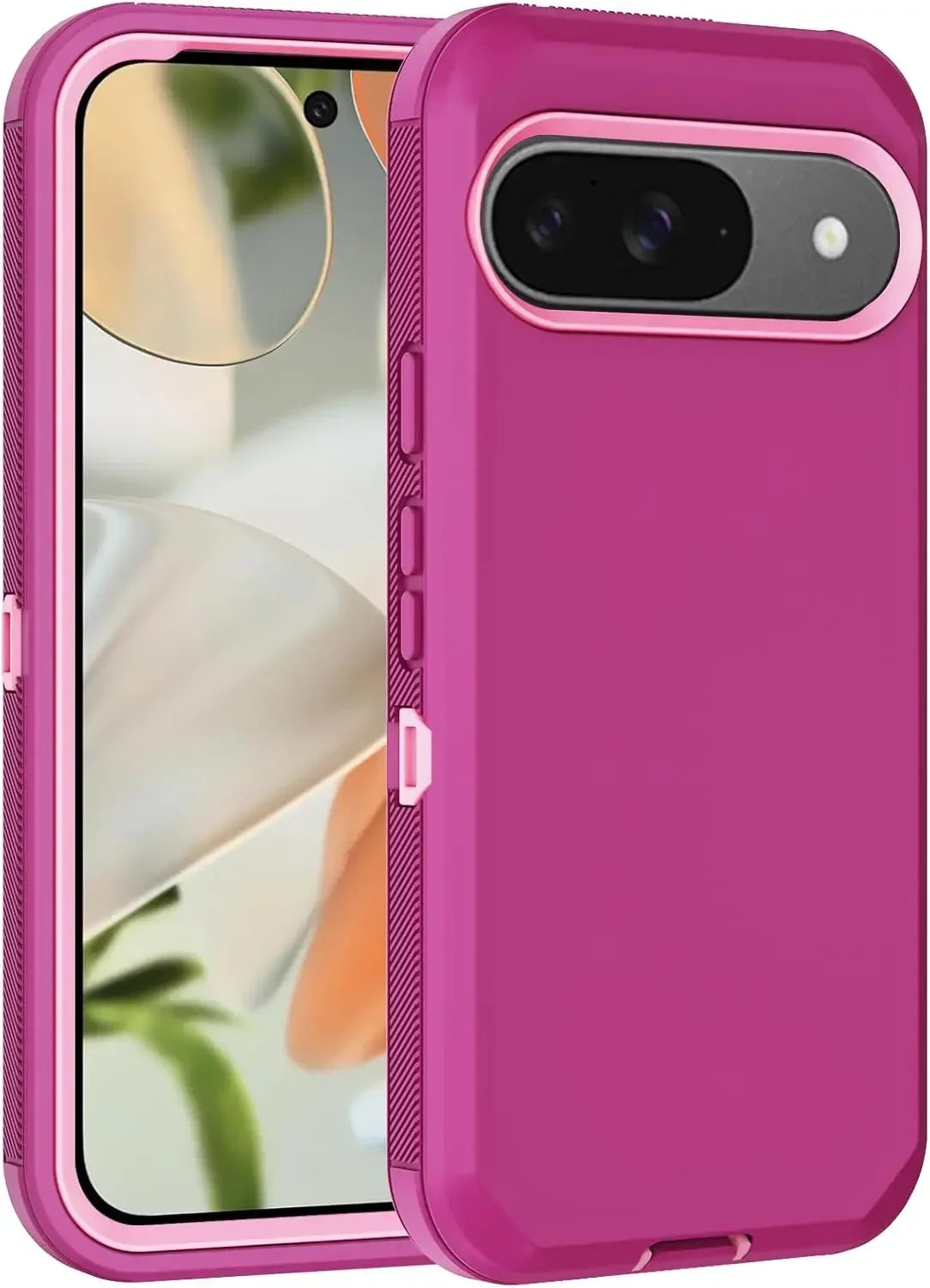 Heavy Duty Military Grade Matte Impact Resistant Cases for Google Pixel 10 9 8 Pro XL 9A 8A Shockproof Rugged Protective Cover