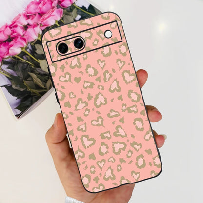 For Google Pixel 8A Case Stylish Painted Cover Soft TPU Shockproof Phone Case For Google Pixel 8 Pro Pixel8A Fundas Coque Bumper