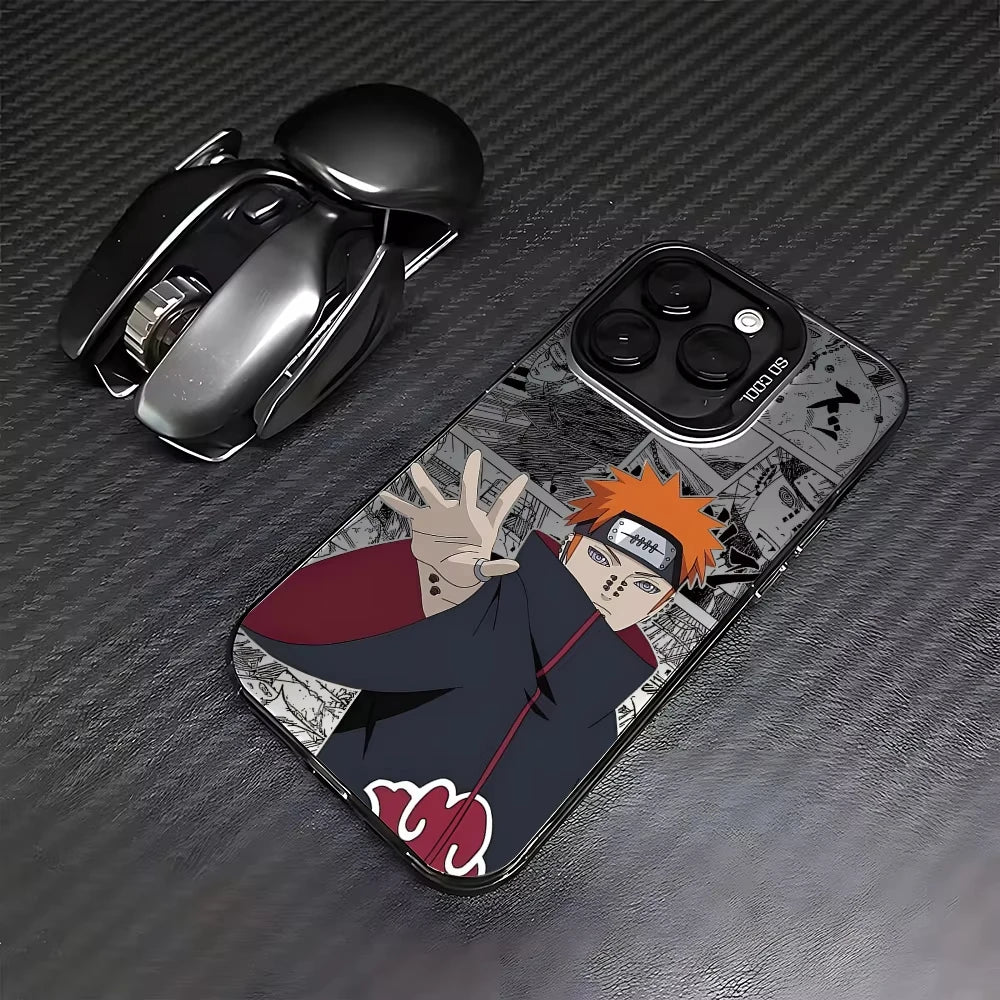 Hot Anime N-Narutos Cool Phone Case For iPhone 16e 16 15 14 13 12 11 Pro Max XS Max XR 7 8 Plus Shockproof Silicone Matte Cover