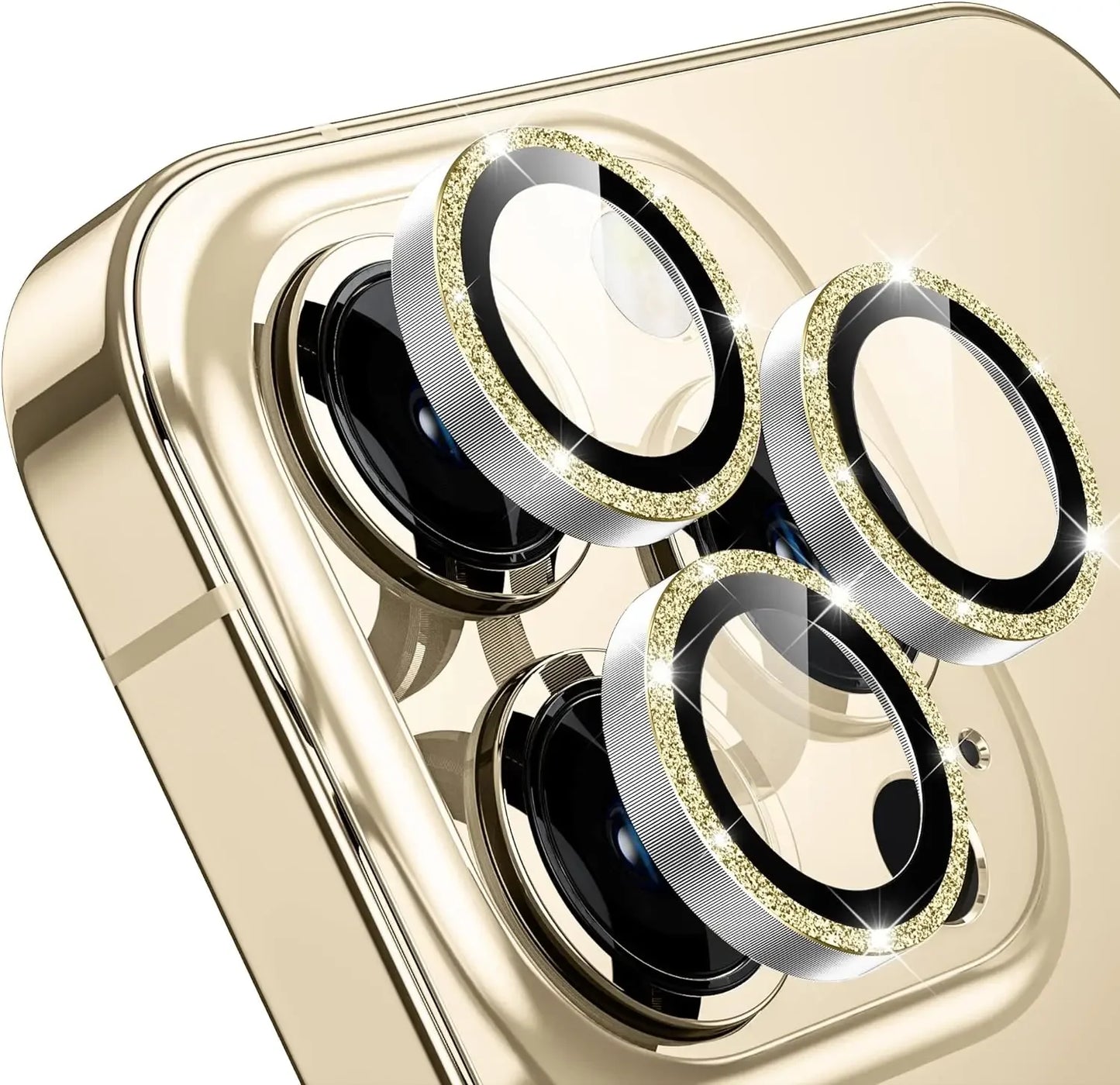 2-3Pcs Metal Tempered Glass Camera Lens Protector Cover For IPhone 15 16Pro Max 15 16 Plus Protection Phone Accessories