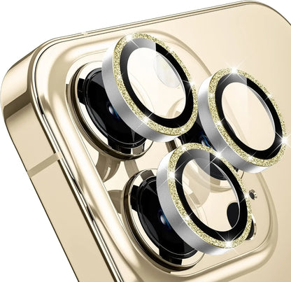 2-3Pcs Metal Tempered Glass Camera Lens Protector Cover For IPhone 15 16Pro Max 15 16 Plus Protection Phone Accessories