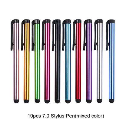 10pcs Stylus Pen For iPad Apple Pencil Touch Pen For Android IOS Windows Tablet Phone Pen For iPhone Huawei Samsung Xiaomi