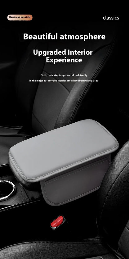 Car Interior Accessories Armrest Box Height Increase Pad Storage Bag Center Console Protector Cover for Toyota Fj Cruiser