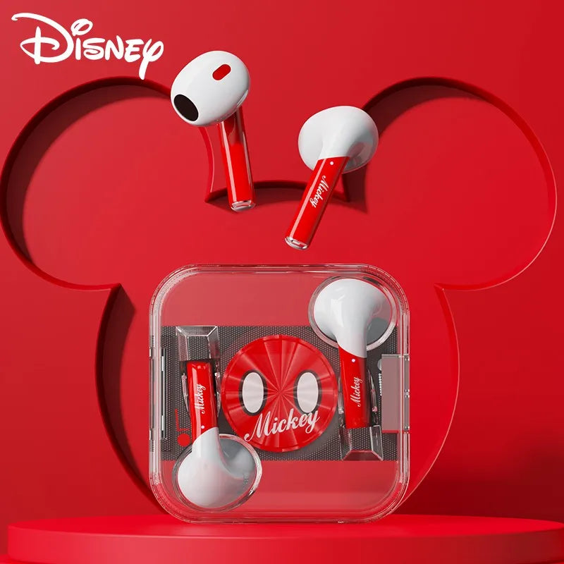 Choice US Disney LK-10  Bluetooth 5.2 Immersive Sound Earphones Long Endurance Earbuds Fast Charging Gaming Headphones with Mic