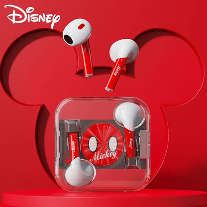 Choice US Disney LK-10  Bluetooth 5.2 Immersive Sound Earphones Long Endurance Earbuds Fast Charging Gaming Headphones with Mic