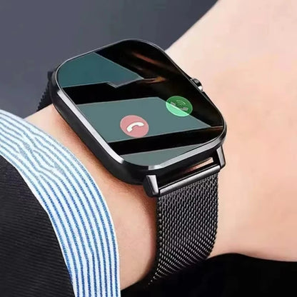 LAXASFIT 2026 New Y13 Pro Max Smart Watch Gift Full Touch Screen Sports Fitness Watch Bluetooth Talk Digital Smartwatch
