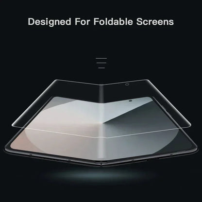 Hydrogel Soft TPU Film For Samsung Galaxy Z Fold 7 6 5 4 3 2 SE 5G Inner Outer Hinge Sticker Full Body Screen Protector
