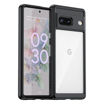 For Google Pixel 7 Case Cover Google Pixel 7 Capa Shockproof Bumper Clear Transparent Multicolour Fundas Google Pixel 7 8 Pro 7A