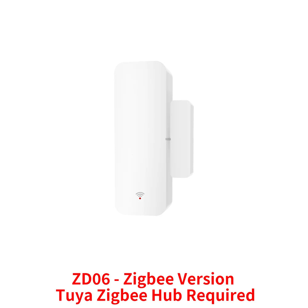 Tuya Zigbee 3.0 Door and Window Sensor Smart Sensor Contact Sensor APP Remote Control SmartLife Work with Zigbee2Mqtt ZHA Alexa