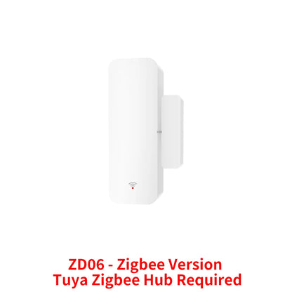 Tuya Zigbee 3.0 Door and Window Sensor Smart Sensor Contact Sensor APP Remote Control SmartLife Work with Zigbee2Mqtt ZHA Alexa