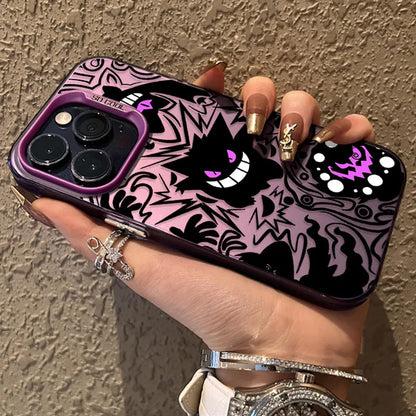 Cool P-Pokemon Gengars Matte Hard Case for Xiaomi Redmi Note 13 14 11 12 Pro Plus 4G 5G 12S 11S 10S 10 9 9S 12C 13C 14C A3 A4
