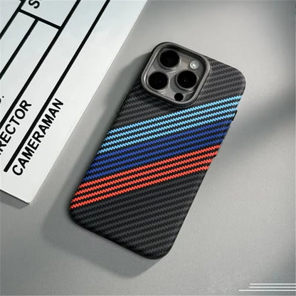 Geometric Carbon Fiber texture 3D Relief Magsafe case for iphone 13 15 14 pro 12pro 16 Pro Max Wireless Charging hard Case cover