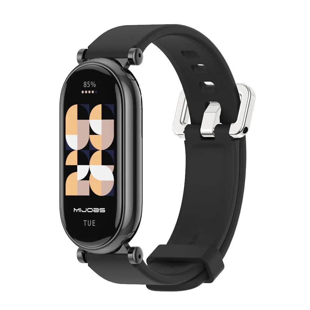 Strap For Xiaomi Mi Band 10 9 8 7 6 5 4 3 Silicone Wristband Bracelet Replacement For Xiaomi Band 8 MiBand 7 6 5 4 3 Wrist Strap