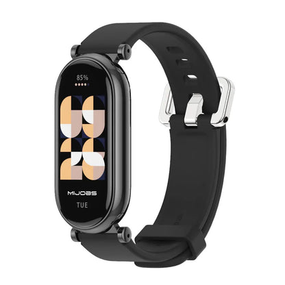 Strap For Xiaomi Mi Band 10 9 8 7 6 5 4 3 Silicone Wristband Bracelet Replacement For Xiaomi Band 8 MiBand 7 6 5 4 3 Wrist Strap