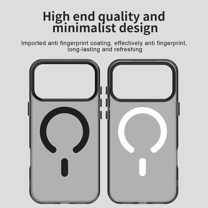 Matte Candy Magnetic Wireless Charging Case For iPhone 17 Pro Max Air iPhone17Pro 5G For Magsafe ShockProof Soft Cover