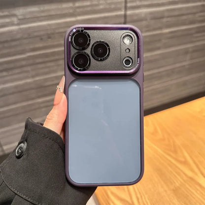 Luxury Rugged Heavy Duty Shockproof Phone Case For iPhone 17 Air 16 15 14 13 12 11 Pro Max Plus Silicone Bumper Clear Hard Cover