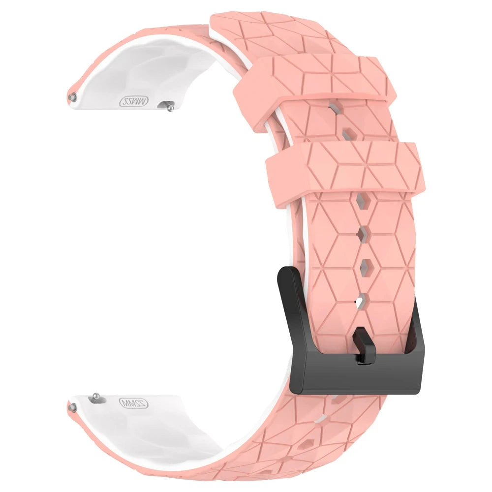 Silicone 22 20mm Watch Strap for HUAWEI WATCH GT 4 Pro 46mm Band GT 3 SE 2 42mm HONOR Magic Watch4 GS 3 Pro Replacement Bracelet