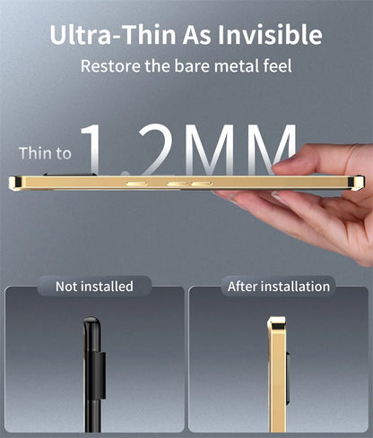 Metal Magnetic Magsafe Case For Google Pixel 7 Pro Aluminium Alloy Camera Lens Glass Film Cover For Pixel 7 pixel7 Pro Case Etui
