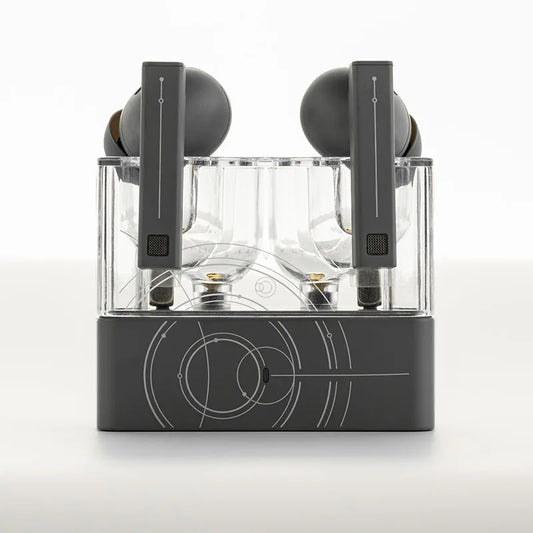 MOONDROP Space Travel 2 ULTRA TWS Bluetooth earphone ANC LDAC Bluetooth 6.0 55ms Low-latency Game Mode gaming headset